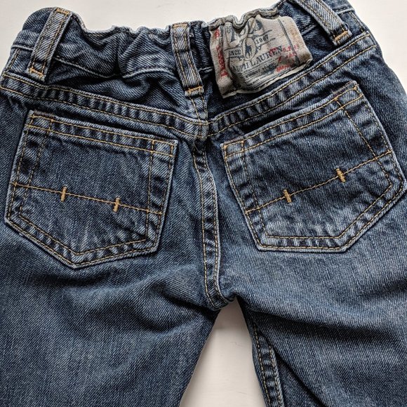 Boys Ralph Lauren Jeans size 3T - Picture 2 of 4